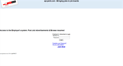 Desktop Screenshot of api.jamit.com
