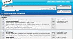 Desktop Screenshot of forum.jamit.com
