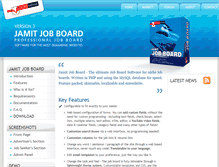 Tablet Screenshot of jamit.com